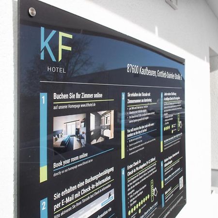 Kf Hotel By Wmm Hotels Kaufbeuren Exterior foto