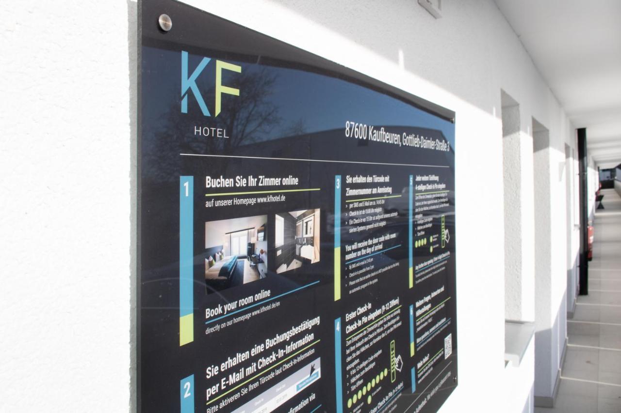 Kf Hotel By Wmm Hotels Kaufbeuren Exterior foto
